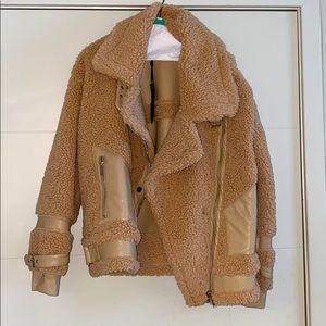 Tan jacket